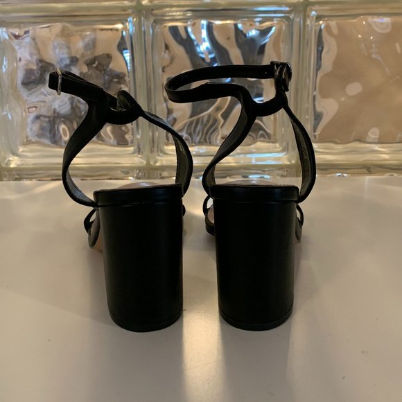 Call It Spring Block Heel Sandals - Size 7 - Picture 4 of 6